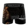 Boxer in microfibra "Lion" per uomo (Boxer da uomo) Freegun chez FrenchMarket