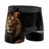Boxer Mann Mikrofaser "Lion" (Boxershorts Mann) Freegun auf FrenchMarket