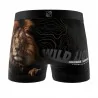 Boxer Mann Mikrofaser "Lion" (Boxershorts Mann) Freegun auf FrenchMarket