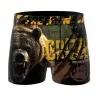 Calzoncillos bóxer de microfibra "Bear" para hombre (Calzoncillos para hombre) Freegun chez FrenchMarket