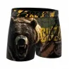 Men's "Bear" Microfiber Boxer Briefs (Men's boxer shorts) Freegun on FrenchMarket