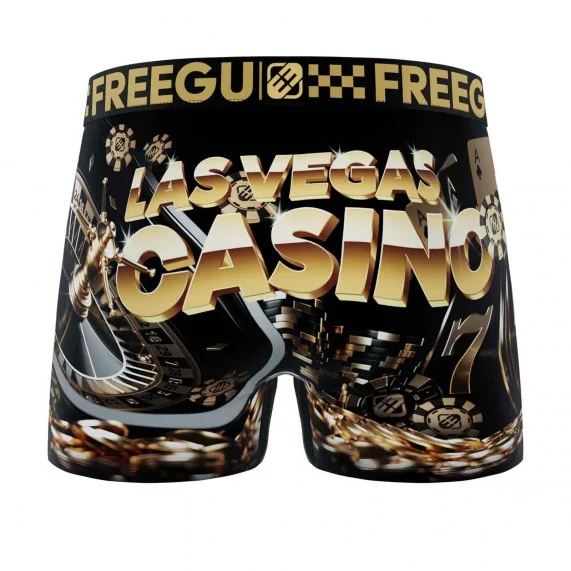 FREEGUN Men's Boxer Collection Las Vegas (Men's boxer shorts) Freegun on FrenchMarket
