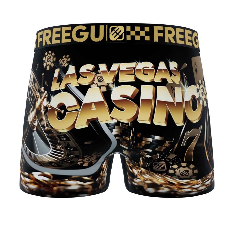 FREEGUN Colección de Boxers para Hombre Las Vegas (Calzoncillos para hombre) Freegun chez FrenchMarket