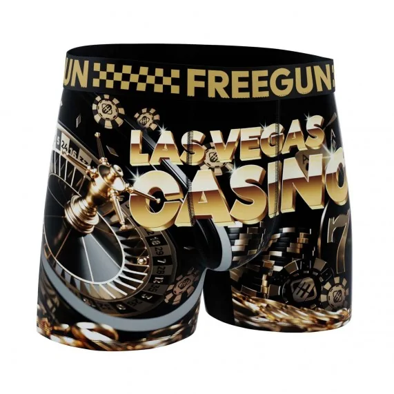 FREEGUN Men's Boxer Collection Las Vegas (Men's boxer shorts) Freegun on FrenchMarket