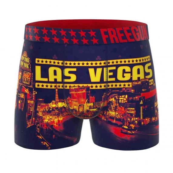 FREEGUN Colección de Boxers para Hombre Las Vegas (Calzoncillos para hombre) Freegun chez FrenchMarket