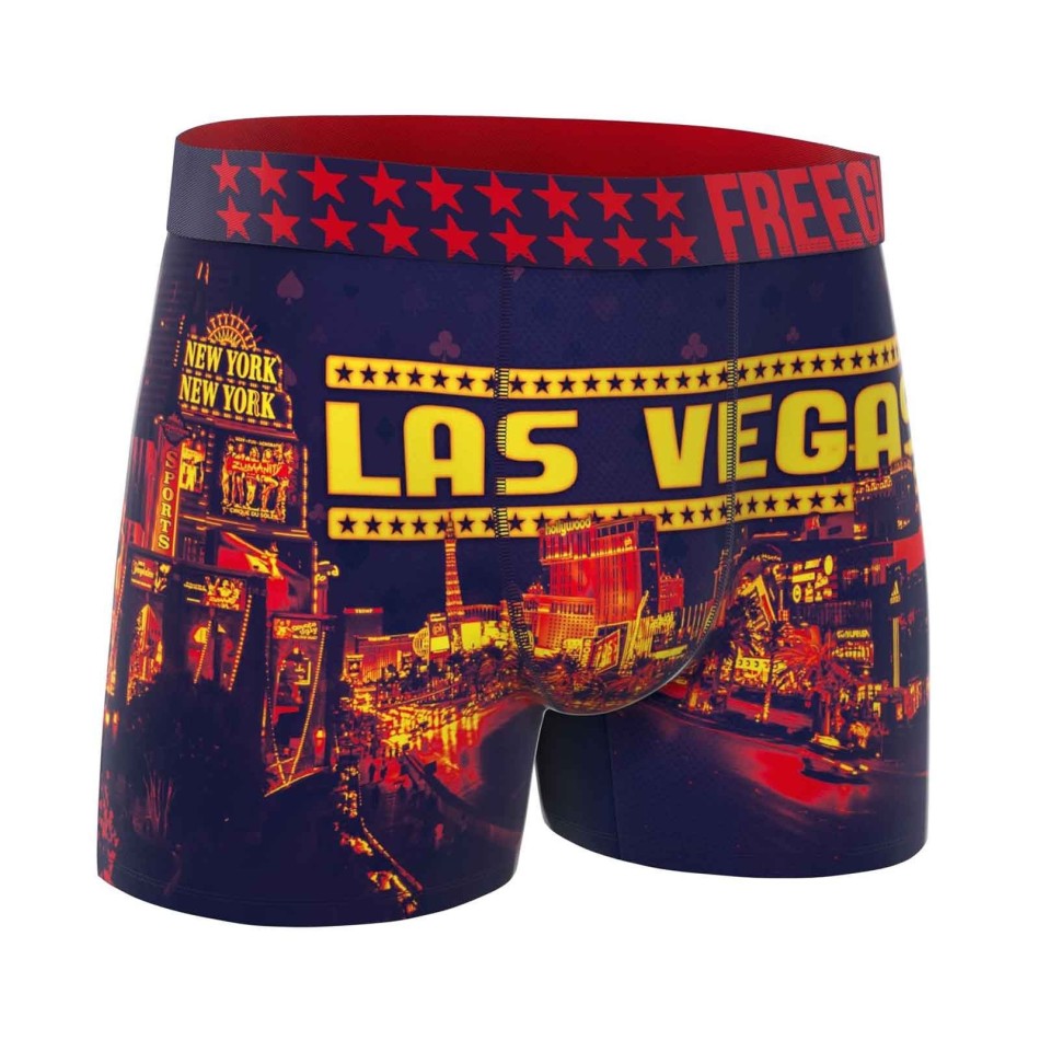 FREEGUN Boxer Las Vegas | Boxer Homme Microfibre| French Market