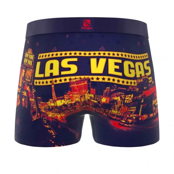 FREEGUN Colección de Boxers para Hombre Las Vegas (Calzoncillos para hombre) Freegun chez FrenchMarket