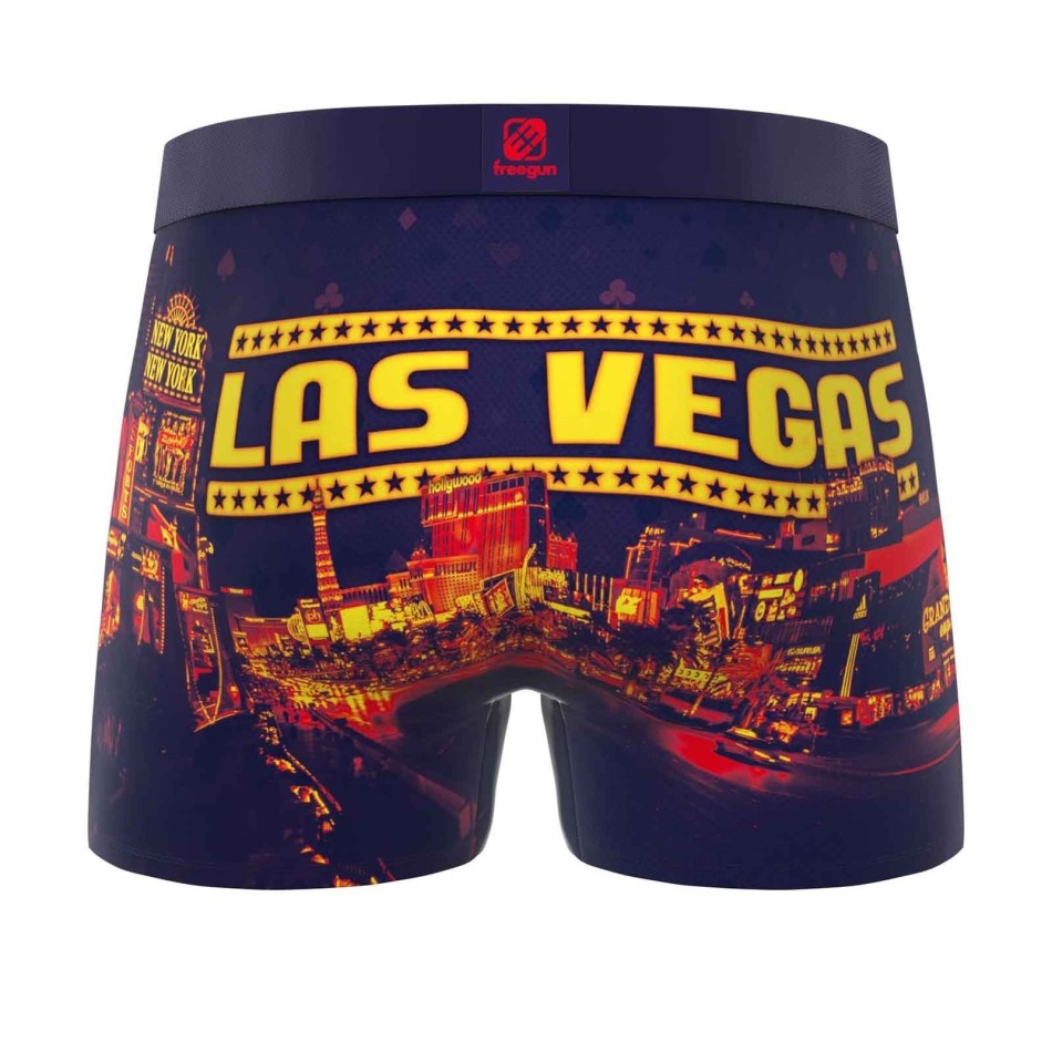 FREEGUN Boxer Las Vegas | Boxer Homme Microfibre| French Market