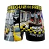 FREEGUN Men's Boxer NYC Taxi Yellow (Men's boxer shorts) Freegun on FrenchMarket