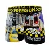 FREEGUN Men's Boxer NYC Taxi Yellow (Men's boxer shorts) Freegun on FrenchMarket