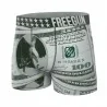 Boxer Men Dollars (Men's boxer shorts) Freegun on FrenchMarket