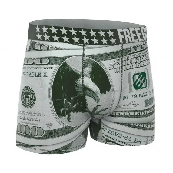 Boxer Men Dollars (Men's boxer shorts) Freegun on FrenchMarket