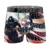Boxer Homme Premium "Sport Foot US" (Boxers Homme) Freegun chez FrenchMarket