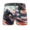 Boxer Homme Premium "Sport Foot US" (Boxers Homme) Freegun chez FrenchMarket