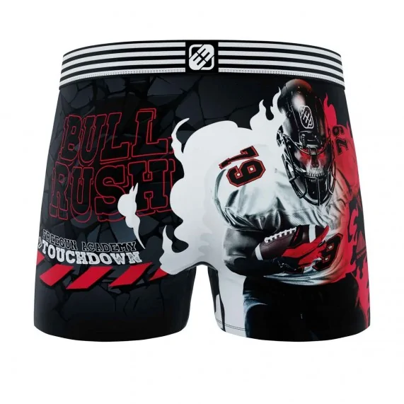 Boxer Homme Premium "Sport Foot US" (Boxers Homme) Freegun chez FrenchMarket