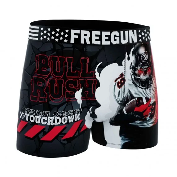 Boxer Homme Premium "Sport Foot US" (Boxers Homme) Freegun chez FrenchMarket