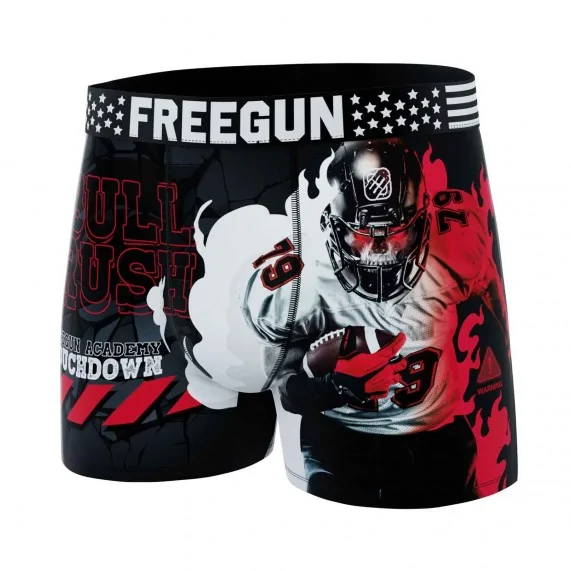Boxer Herren Premium Sport Foot US (Boxershorts Mann) Freegun auf FrenchMarket