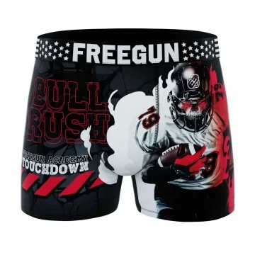 Boxer Homme Premium "Sport Foot US" (Boxers Homme) Freegun chez FrenchMarket