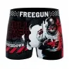 Boxer Homme Premium "Sport Foot US" (Boxers Homme) Freegun chez FrenchMarket
