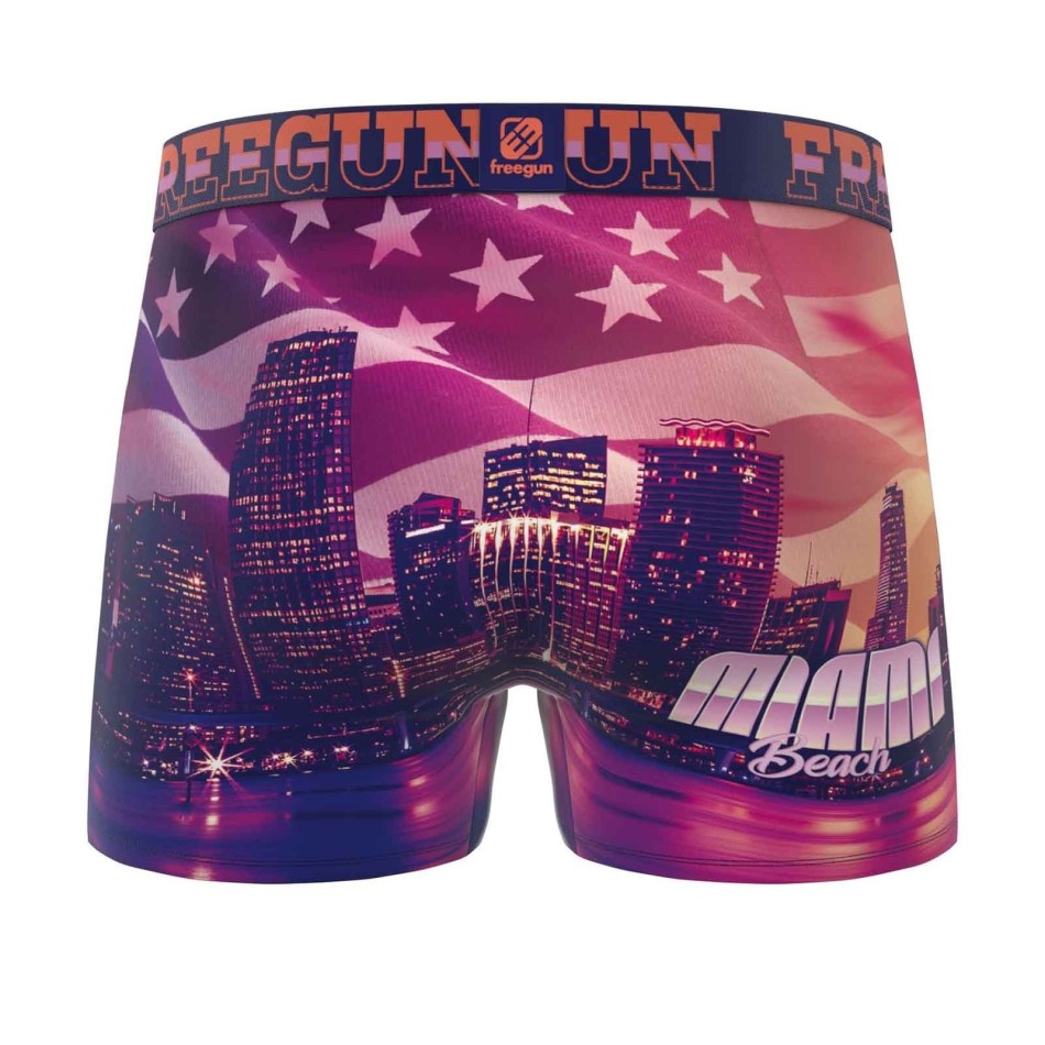 Miami Premium herenboxer (Herenboxershorts) Freegun chez FrenchMarket