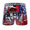 Boxer Homme Microfibre "Collection USA" (Boxers Homme) Freegun chez FrenchMarket