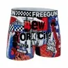 Boxer Homme Microfibre "Collection USA" (Boxers Homme) Freegun chez FrenchMarket