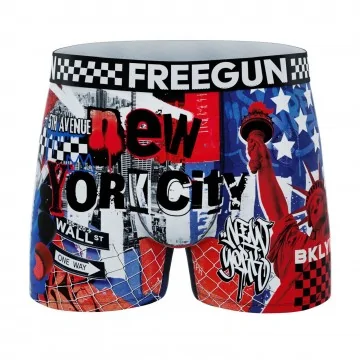 Bóxers para hombres Colección USA (Calzoncillos para hombre) Freegun chez FrenchMarket