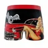 Boxer Mann Mikrofaser "Pin-Up" (Boxershorts Mann) Von Dutch auf FrenchMarket