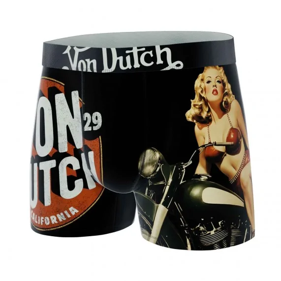 Boxer Mann Mikrofaser "Pin-Up" (Boxershorts Mann) Von Dutch auf FrenchMarket