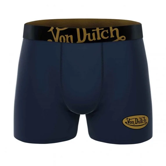 Lot de 3 Boxers Homme Coton "Von Dutch Logo" (Lot boxers Homme) Von Dutch chez FrenchMarket