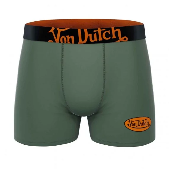 Lot de 3 Boxers Homme Coton "Von Dutch Logo" (Lot boxers Homme) Von Dutch chez FrenchMarket