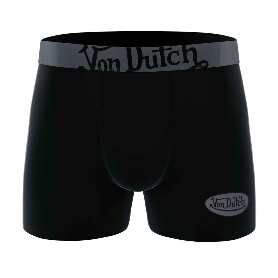 Set di 3 boxer da uomo in cotoneVon Dutch Logo" (Boxer da uomo) Von Dutch chez FrenchMarket