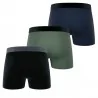 Lot de 3 Boxers Homme Coton "Von Dutch Logo" (Lot boxers Homme) Von Dutch chez FrenchMarket