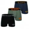 Lot de 3 Boxers Homme Coton "Von Dutch Logo" (Lot boxers Homme) Von Dutch chez FrenchMarket