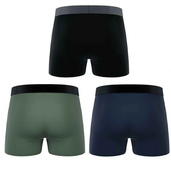 Set di 3 boxer da uomo in cotoneVon Dutch Logo" (Boxer da uomo) Von Dutch chez FrenchMarket