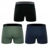Lot de 3 Boxers Homme Coton "Von Dutch Logo" (Lot boxers Homme) Von Dutch chez FrenchMarket