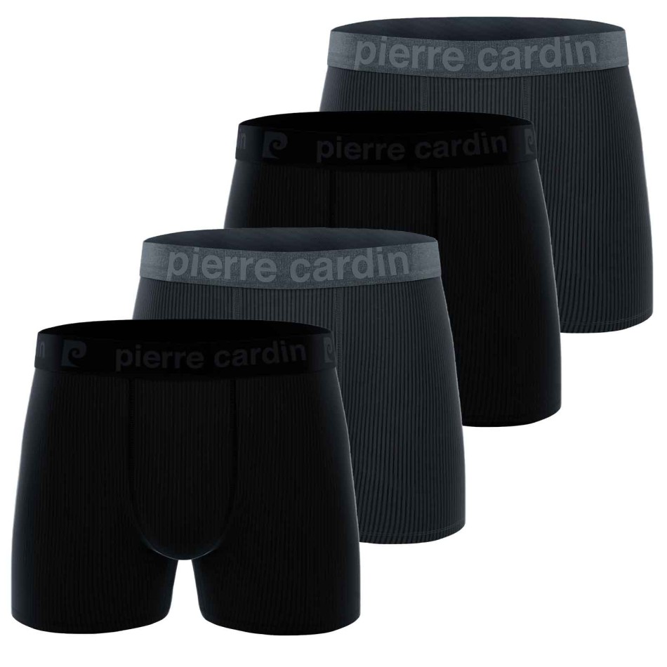 Set of 4 Boxers Pierre Cardin Bruce Microfibre | Men's Comfort & Style