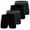 Set di 4 boxer "Bruce" in microfibra per uomo (Boxer da uomo) Pierre Cardin chez FrenchMarket