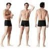 4er-Pack Boxershorts "Bruce" für Männer aus Mikrofaser (Boxershorts für Männer) Pierre Cardin auf FrenchMarket