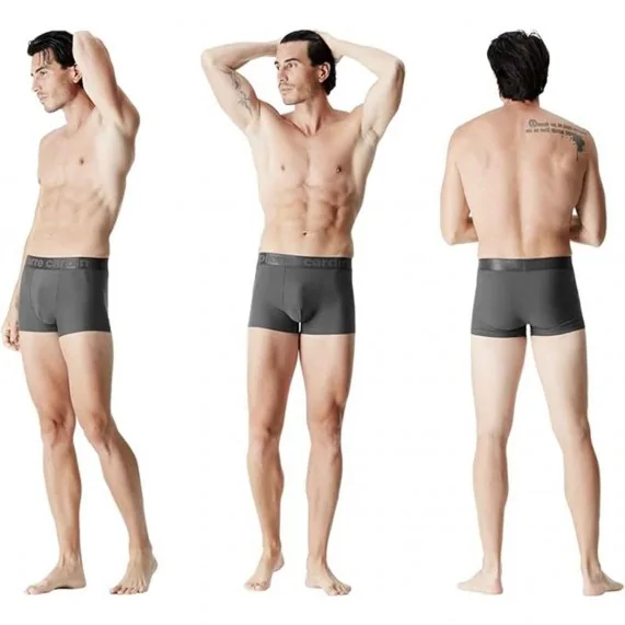 4er-Pack Boxershorts "Bruce" für Männer aus Mikrofaser (Boxershorts für Männer) Pierre Cardin auf FrenchMarket