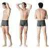 4er-Pack Boxershorts "Bruce" für Männer aus Mikrofaser (Boxershorts für Männer) Pierre Cardin auf FrenchMarket