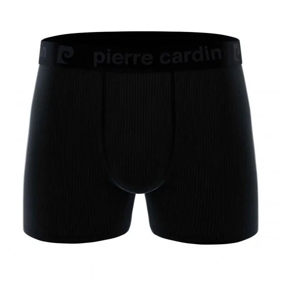 4er-Pack Boxershorts "Bruce" für Männer aus Mikrofaser (Boxershorts für Männer) Pierre Cardin auf FrenchMarket