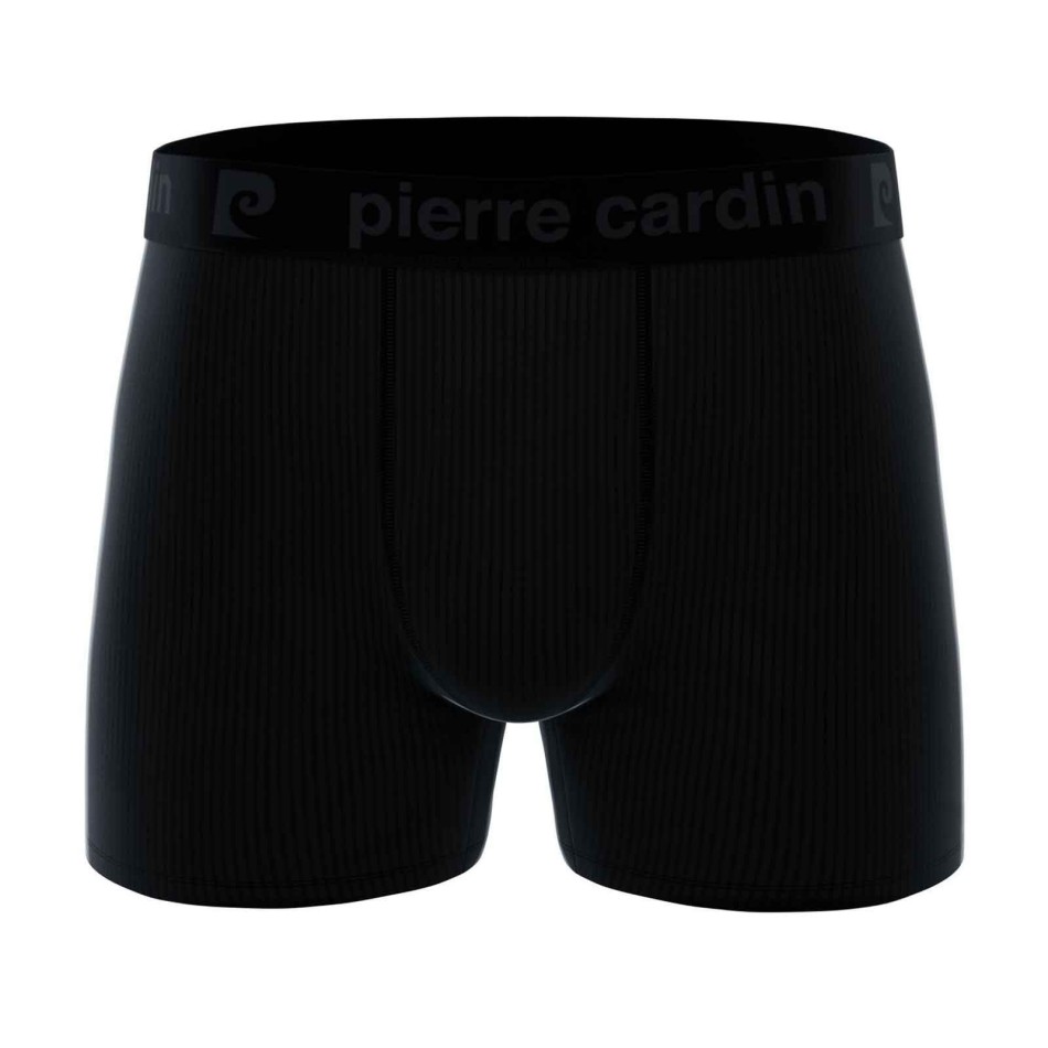 Set van 4 "Bruce" herenboxershorts van microvezel (Herenboxershorts) Pierre Cardin chez FrenchMarket