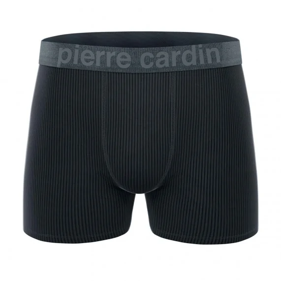 4er-Pack Boxershorts "Bruce" für Männer aus Mikrofaser (Boxershorts für Männer) Pierre Cardin auf FrenchMarket