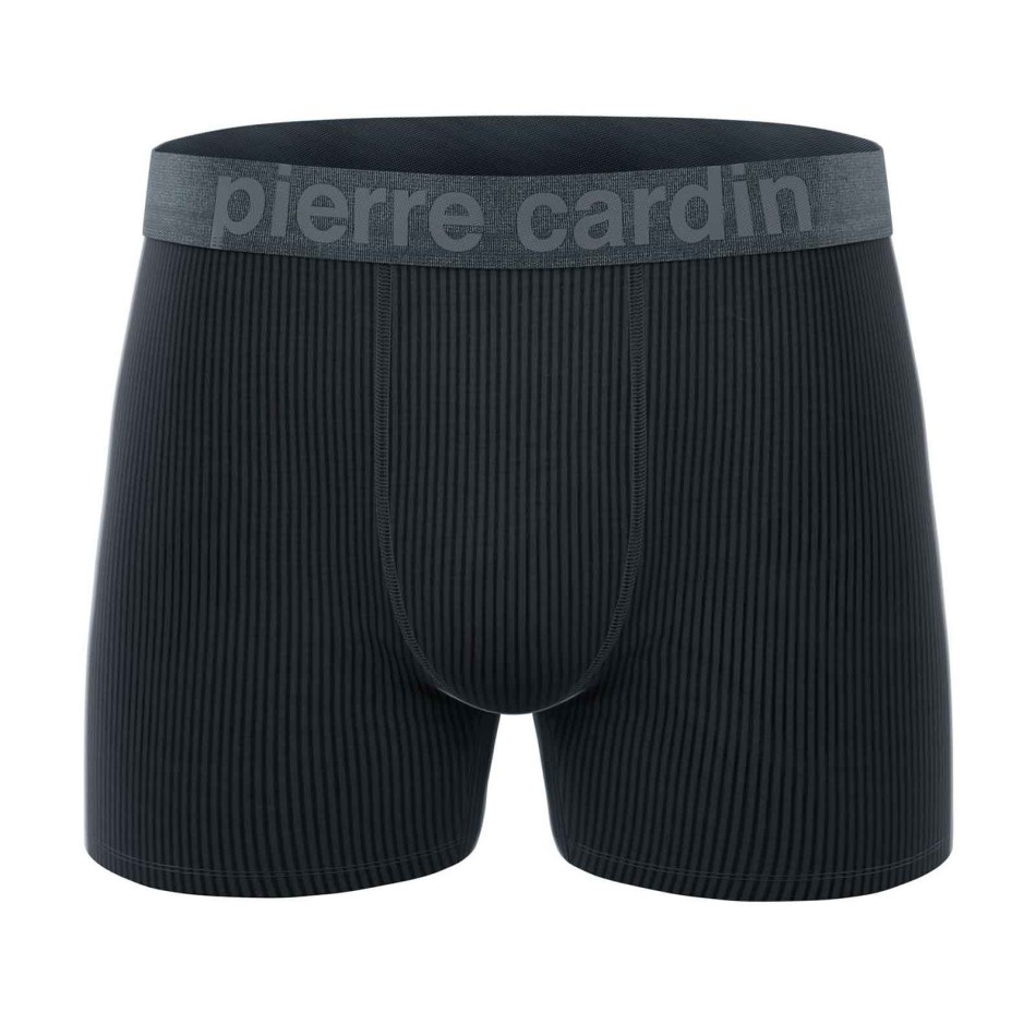 4er-Pack Boxershorts "Bruce" für Männer aus Mikrofaser (Boxershorts für Männer) Pierre Cardin auf FrenchMarket