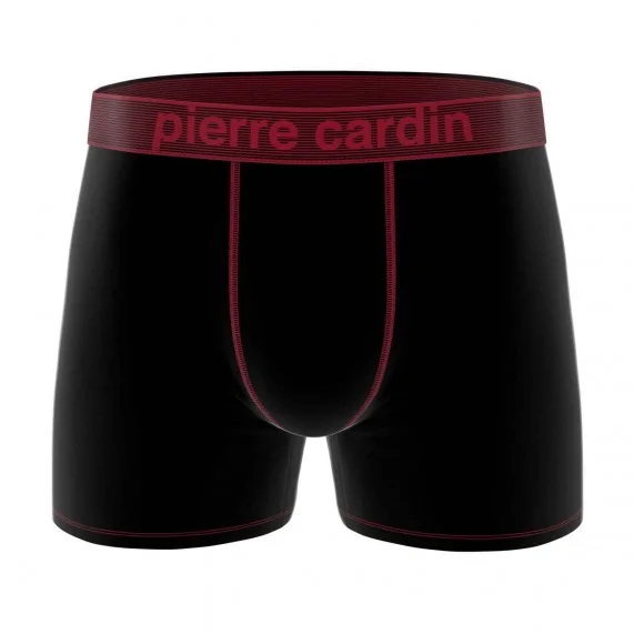 Set di 4 boxer "Dol" in bambù per uomo (Boxer da uomo) Pierre Cardin chez FrenchMarket