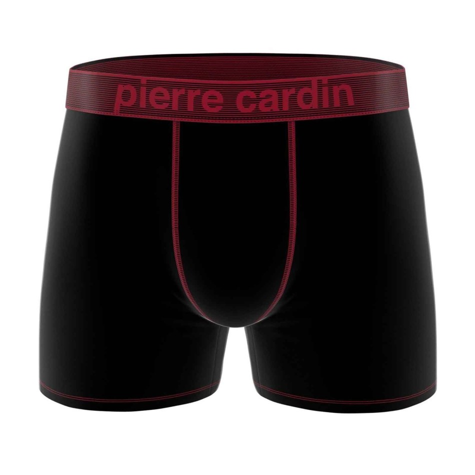 PIERRE CARDIN Set om 4 boxershorts "Dol" i bambu - Bambuviskos
