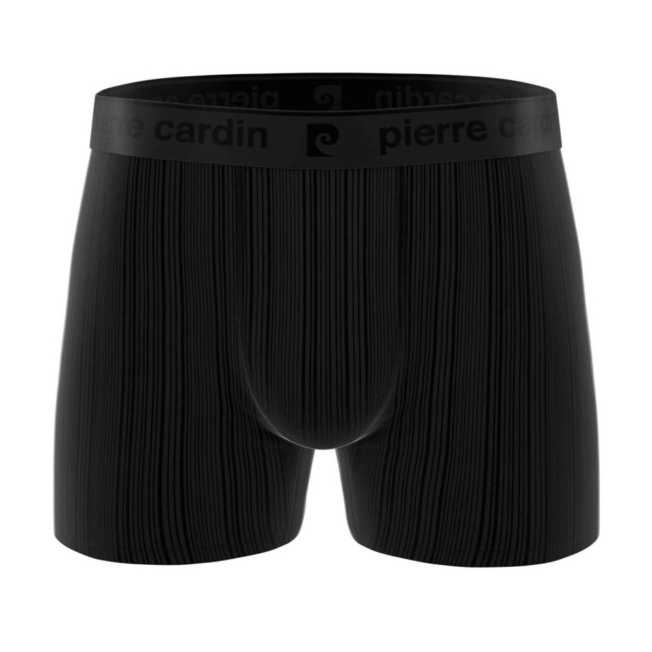 Set van 4 "Ant" Microvezel Boxershorts voor mannen (Herenboxershorts) Pierre Cardin chez FrenchMarket