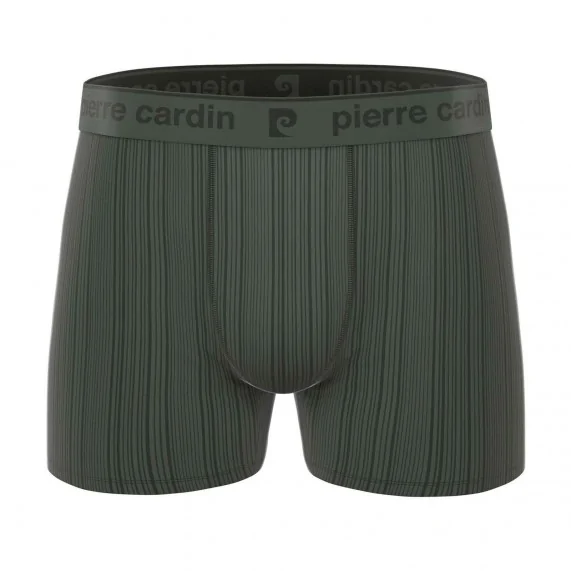 Set di 4 boxer "Ant" in microfibra per uomo (Boxer da uomo) Pierre Cardin chez FrenchMarket