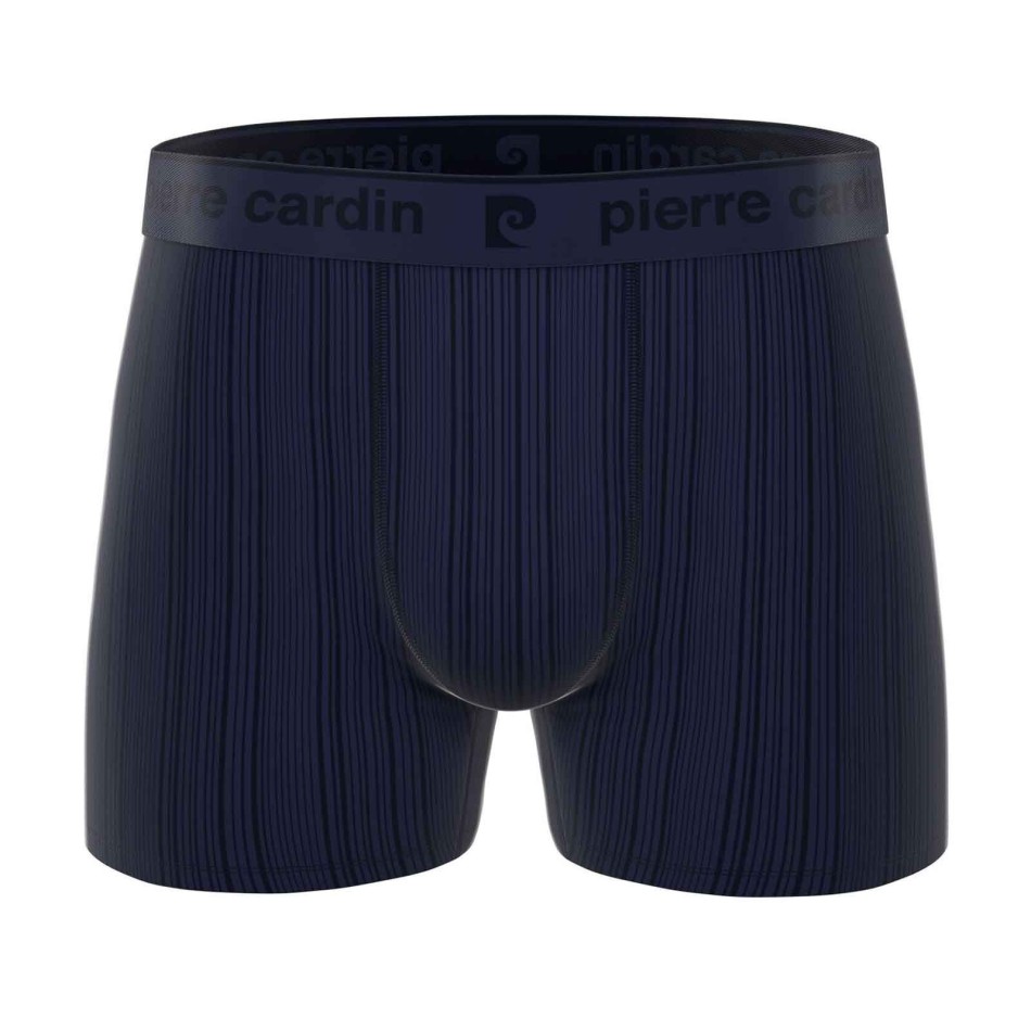 Set van 4 "Ant" Microvezel Boxershorts voor mannen (Herenboxershorts) Pierre Cardin chez FrenchMarket
